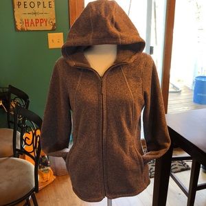 The North Face Crescent full-zip hoodie